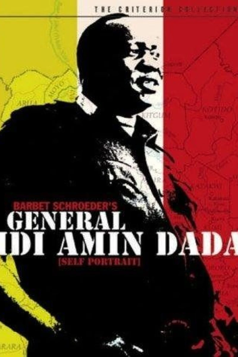 General Idi Amin Dada Cartaz