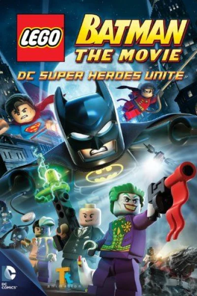 LEGO Batman: O Filme - Super-Herois se Unem