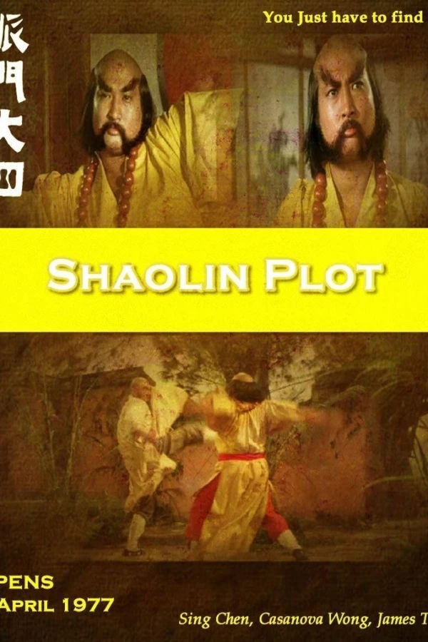 Shaolin Plot Cartaz