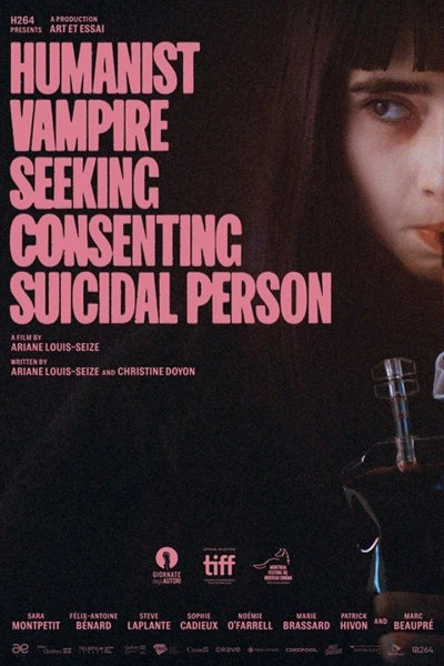 Vampira Humanista Procura Suicida Voluntário