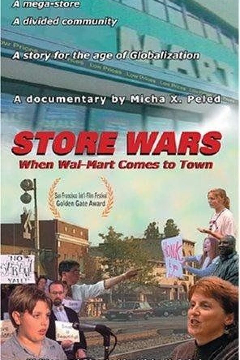Store Wars: When Wal-Mart Comes to Town Cartaz