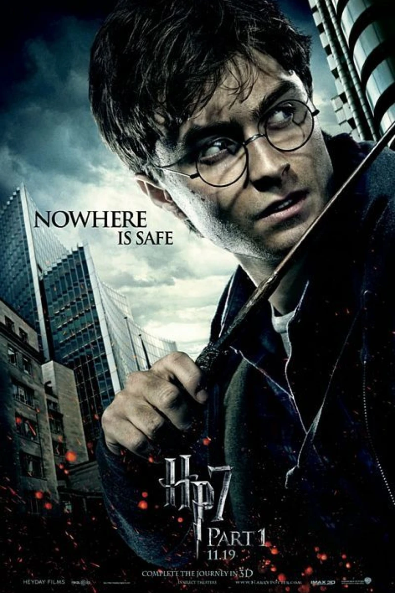 Harry Potter 7 - E As Relíquias Da Morte (Parte 1) Cartaz