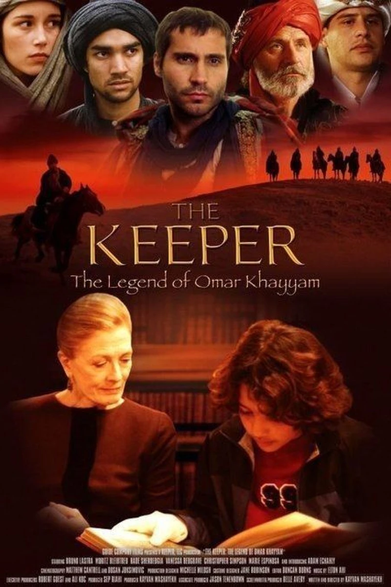 The Keeper: The Legend of Omar Khayyam Cartaz