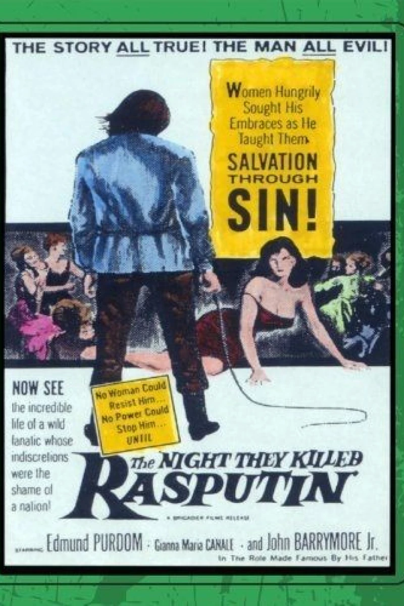 The Night They Killed Rasputin Cartaz