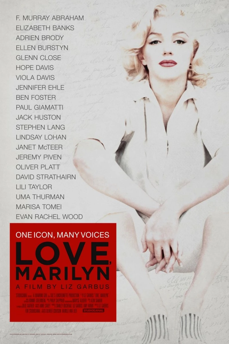 Love, Marilyn Cartaz