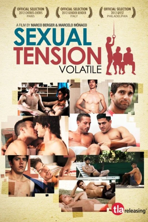 Sexual Tension: Volatile Cartaz