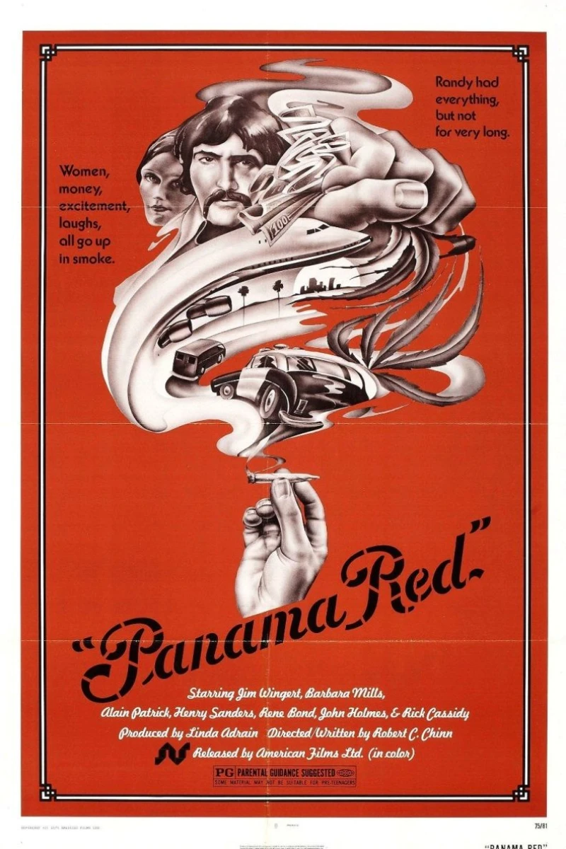 Panama Red Cartaz