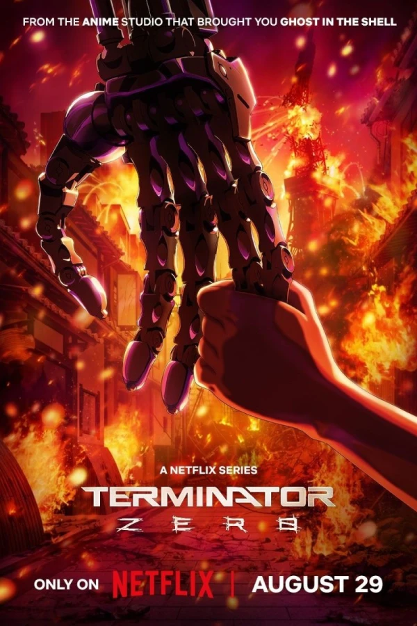 Terminator Zero Cartaz