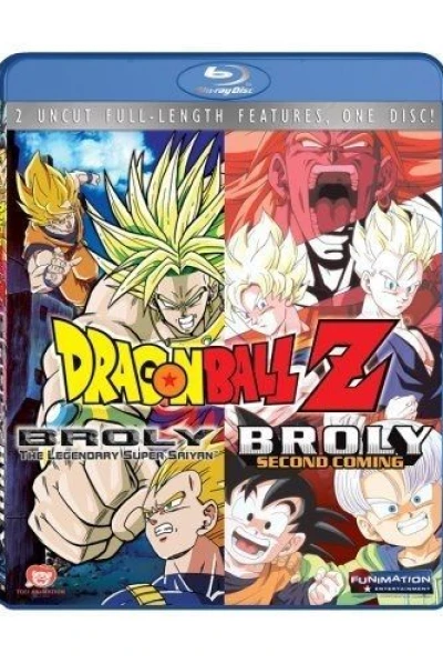 Dragon Ball Z Filme 08 - Broly O Lendário Super Saiyajin