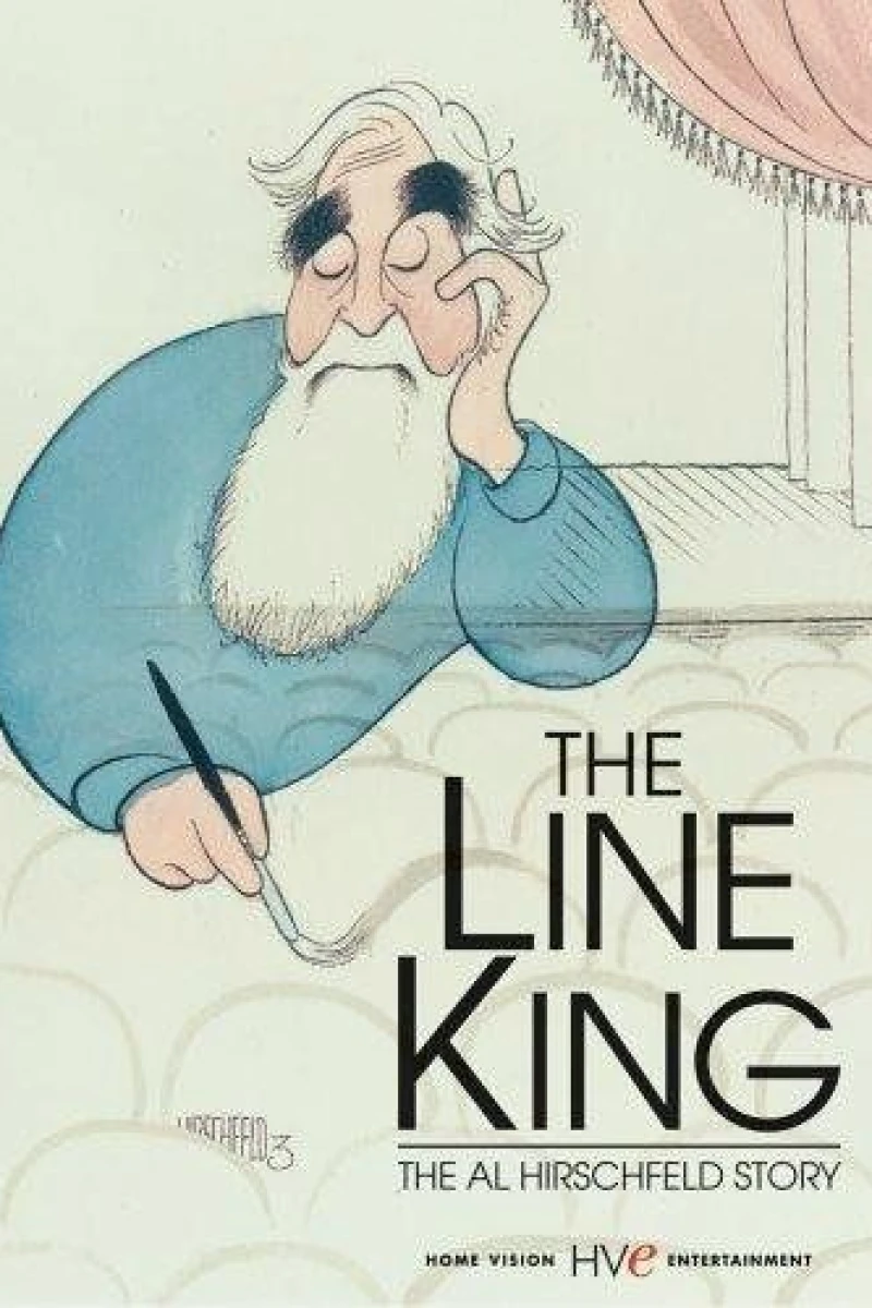 The Line King: The Al Hirschfeld Story Cartaz