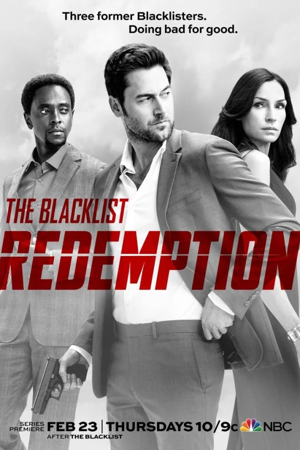 The Blacklist: Redemption Cartaz