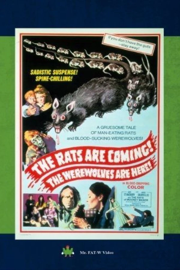 The Rats Are Coming! The Werewolves Are Here! Cartaz