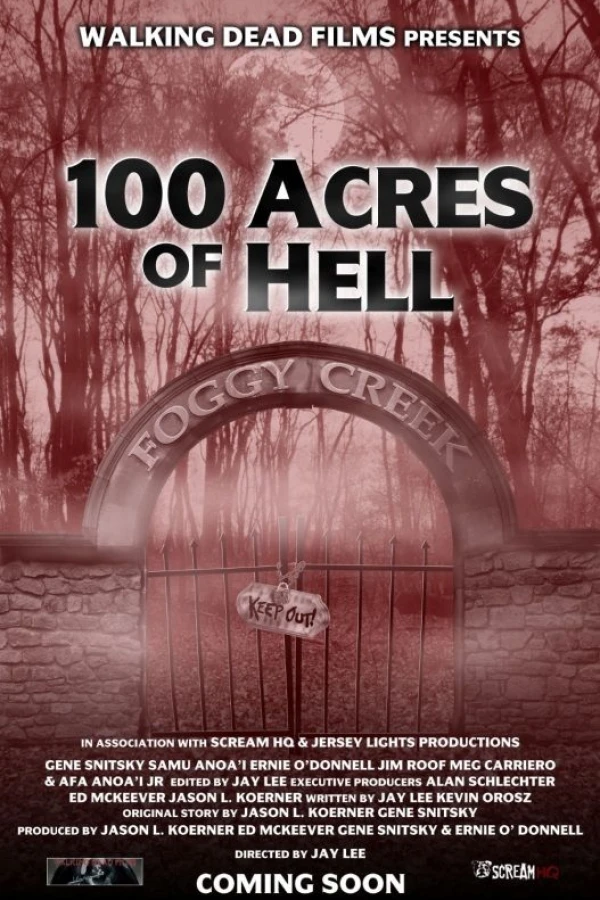 100 Acres of Hell Cartaz