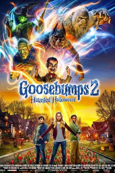 Goosebumps 2: Halloween Assombrado