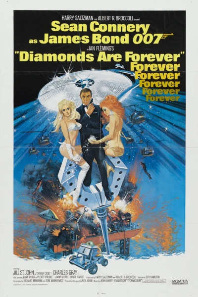 007 07 - Os Diamantes São Eternos