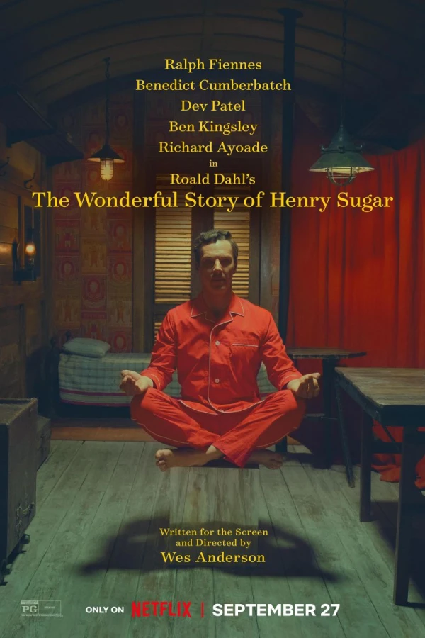 A Maravilhosa História de Henry Sugar Cartaz