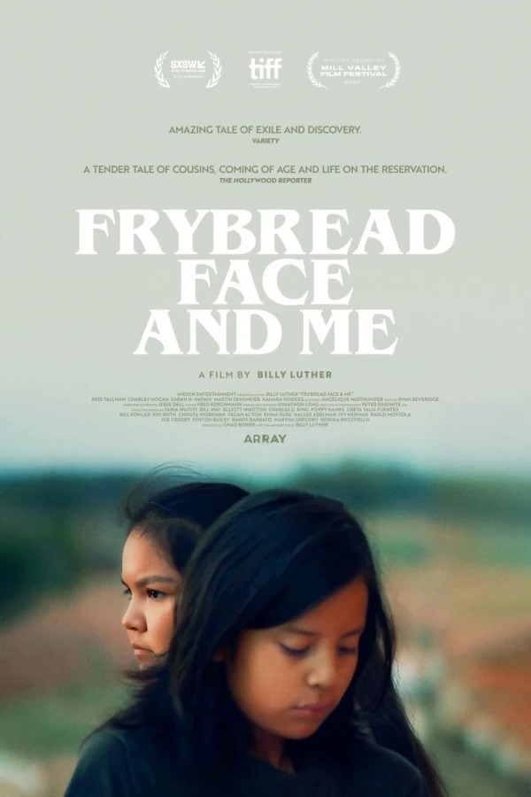 Frybread Face and Me Cartaz