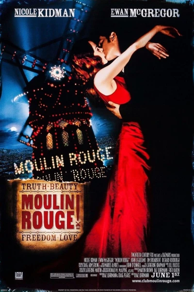 Moulin Rouge - Amor em Vermelho