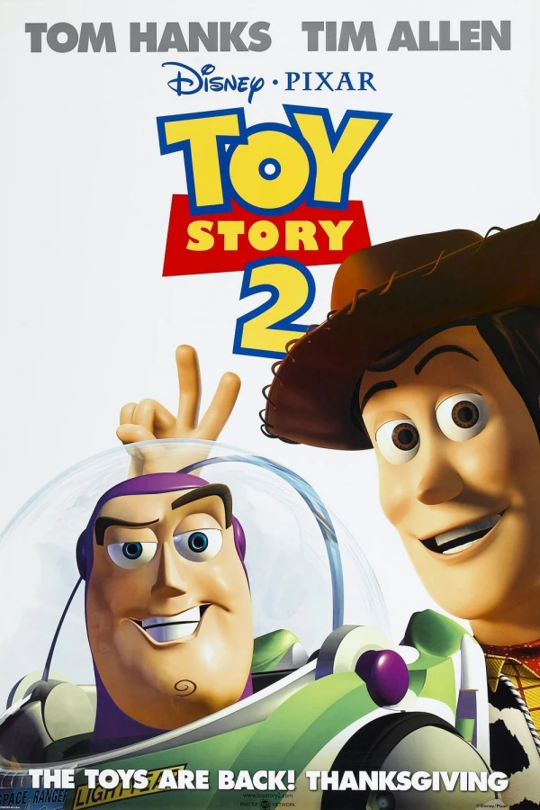 Toy Story 2 Cartaz