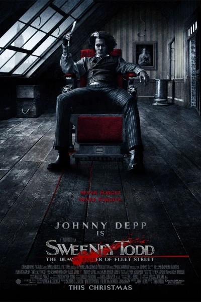 Sweeney Todd: O Barbeiro Demoniaco da Rua Fleet