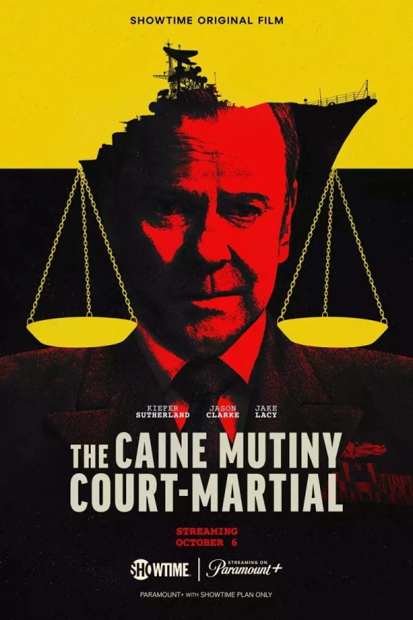 The Caine Mutiny Court-Martial Cartaz