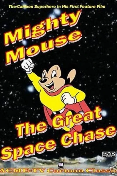 Super Mouse: A Grande Caçada Espacial