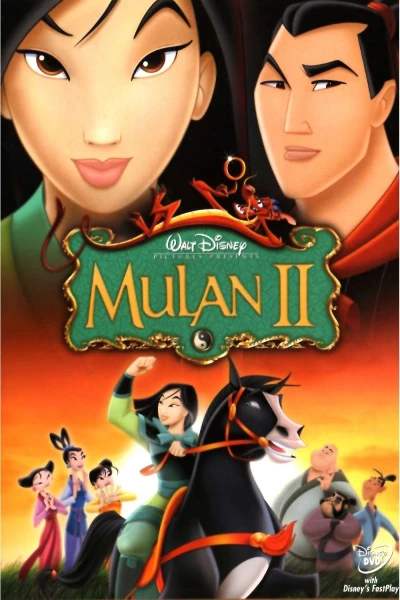 Mulan II: A Lenda Continua